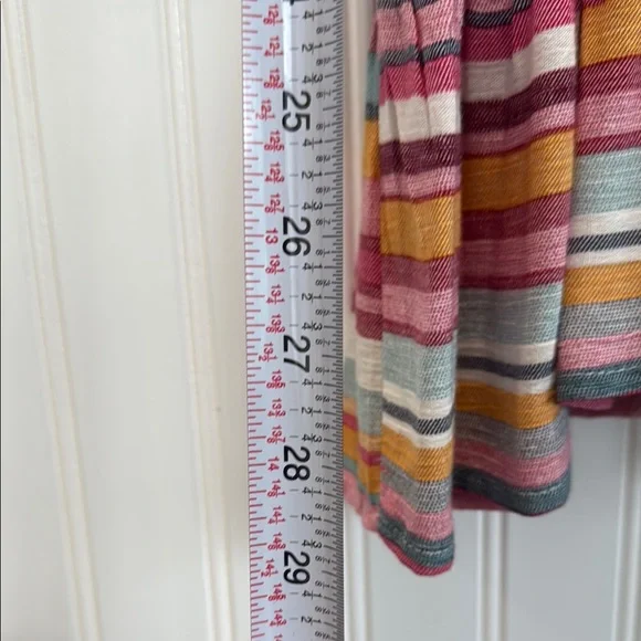 entro Multi-colored Striped Top - Picture 6 of 7